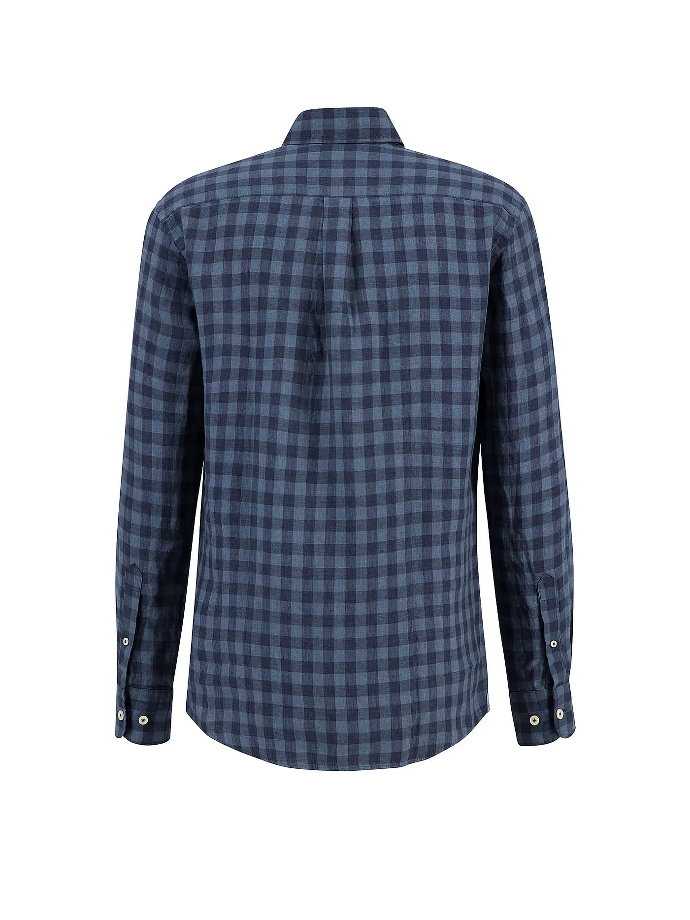FYNCH HATTON | Leinenhemd  Casual Fit | blau